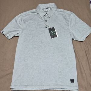 Lightsoul Polo NWT Cypress Gray Size S